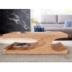 Stolik kawowy Rico Acacia 118 x 70 cm - Wohnling