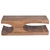 Stolik kawowy Rico Acacia 118 x 70 cm - Wohnling