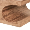 Stolik kawowy Rico Acacia 118 x 70 cm - Wohnling