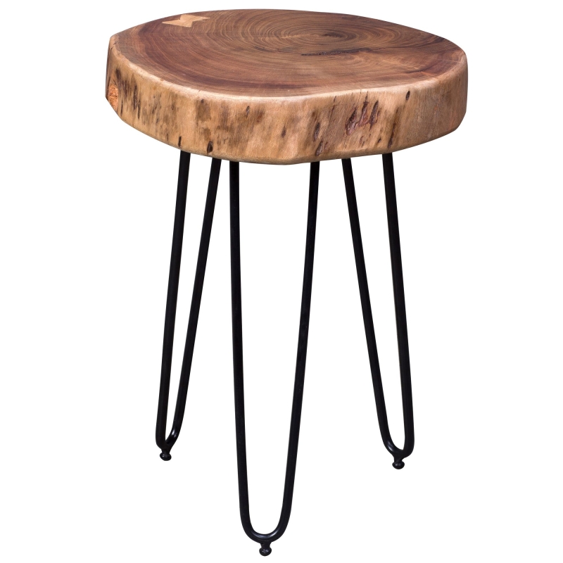 Stolik kawowy Bagli Acacia 35 x 35 cm - Wohnling