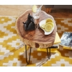 Stolik kawowy Bagli Acacia 35 x 35 cm - Wohnling