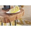Stolik kawowy Bagli Acacia 35 x 35 cm - Wohnling