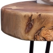 Stolik kawowy Bagli Acacia 35 x 35 cm - Wohnling