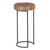 Stolik boczny Akola Acacia 55 cm - Wohnling