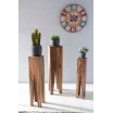 Zestaw stolików bocznych Pillar Sheesham - Wohnling