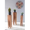 Zestaw stolików bocznych Pillar Acacia - Wohnling