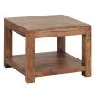 Stolik kawowy Board Sheesham 60 x 60 cm - Wohnling