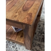 Stolik kawowy Board Sheesham 60 x 60 cm - Wohnling