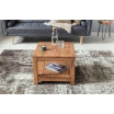 Stolik kawowy Board Acacia 60 x 60 cm - Wohnling