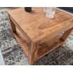 Stolik kawowy Board Acacia 60 x 60 cm - Wohnling