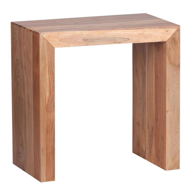 Stolik boczny Shelf Acacia 60 x 35 cm - Wohnling