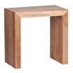 Stolik boczny Shelf Acacia 60 x 35 cm - Wohnling