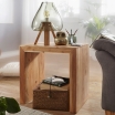 Stolik boczny Shelf Acacia 60 x 35 cm - Wohnling