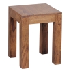 Stolik boczny Side Sheesham 35 x 35 cm - Wohnling