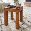 Stolik boczny Side Sheesham 35 x 35 cm - Wohnling