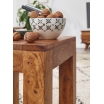 Stolik boczny Side Sheesham 35 x 35 cm - Wohnling