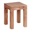 Stolik boczny Side Acacia 35 x 35 cm - Wohnling
