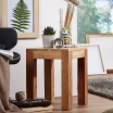 Stolik boczny Side Acacia 35 x 35 cm - Wohnling