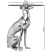 Stolik boczny Greyhound - Wohnling