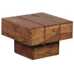 Stolik kawowy Chest Sheesham 44 x 44 cm - Wohnling
