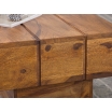 Stolik kawowy Chest Sheesham 44 x 44 cm - Wohnling