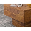 Stolik kawowy Chest Sheesham 44 x 44 cm - Wohnling