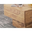 Stolik kawowy Chest Acacia 44 x 44 cm - Wohnling