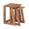 Zestaw stolików bocznych Stool Sheesham - Wohnling