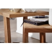 Zestaw stolików bocznych Stool Sheesham - Wohnling