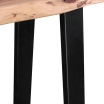 Konsola Gaya Acacia 120 cm - Wohnling