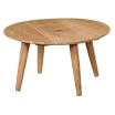 Stolik kawowy Round Acacia 75 cm - Wohnling
