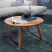 Stolik kawowy Round Acacia 75 cm - Wohnling