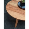 Stolik kawowy Round Acacia 75 cm - Wohnling