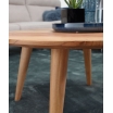 Stolik kawowy Round Acacia 75 cm - Wohnling