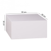 Stolik kawowy Box 60 x 60 cm - Wohnling