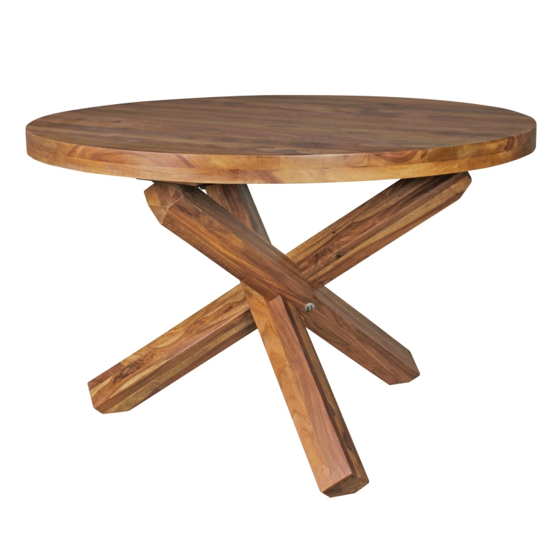 Stół Diner Sheesham 120 cm - Wohnling