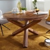 Stół Diner Sheesham 120 cm - Wohnling