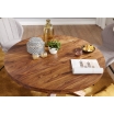 Stół Diner Sheesham 120 cm - Wohnling