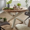 Stół Diner Acacia 120 cm - Wohnling