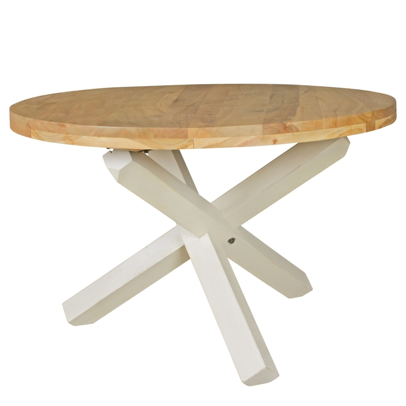 Stół Diner Acacia 120 cm - Wohnling
