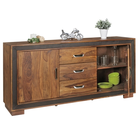 Komoda Design Sheesham -...
