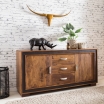 Komoda Design Sheesham - Wohnling