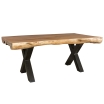 Stół Gaya Acacia 200 x 100 cm - Wohnling