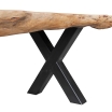 Stół Gaya Acacia 200 x 100 cm - Wohnling