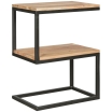 Stolik boczny Akola Acacia 45 x 60 cm - Wohnling