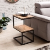Stolik boczny Akola Acacia 45 x 60 cm - Wohnling