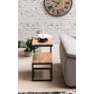Stolik boczny Akola Acacia 45 x 60 cm - Wohnling
