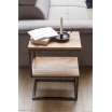 Stolik boczny Akola Acacia 45 x 60 cm - Wohnling