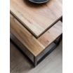 Stolik boczny Akola Acacia 45 x 60 cm - Wohnling