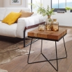 Stolik kawowy Zari Acacia 45 cm - Wohnling
